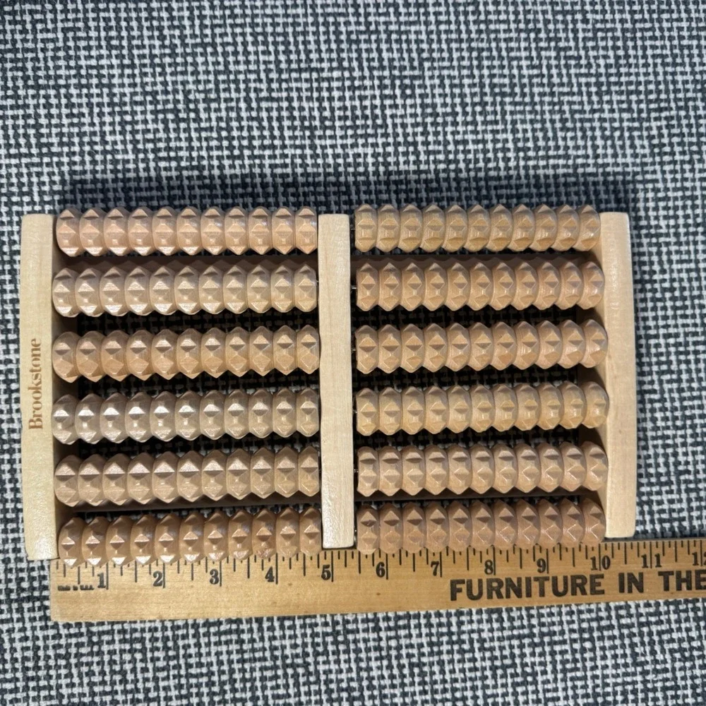 Brookstone wooden dual